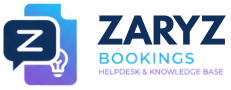 Zaryz Bookings