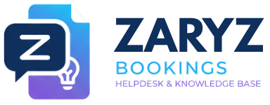 Zaryz Bookings